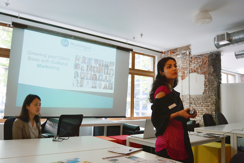 Multicultural Marketing Breakfast Seminar - Sonia Lotay